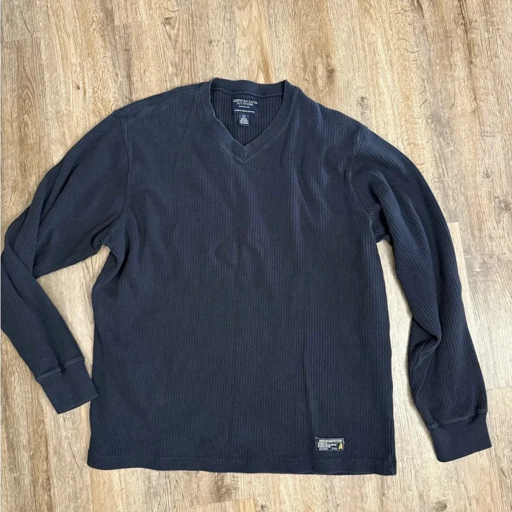 Vintage American Eagle V-Neck Sweater